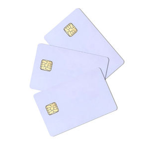 Cartes de paiement personnalisées OEM ODM PVC plastique Carte bancaire à puce intelligente de débit Fournisseur d'usine de Chine - Product Image 2