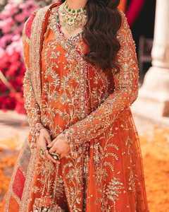 Top Quality Wholesale Prices Pakistani Designer Boutique Style Dresses For Women Wedding Party Wear Evening Dresses For Adults - Product Image 6