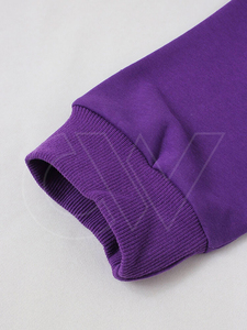 Wholesale Solid Plain Color O-Neck 100% Cotton Fleece Eco-Friendly Quick Dry Anti-Wrinkle Breathable Men's Winter <b>Sweatshirts</b> - Product Image 4