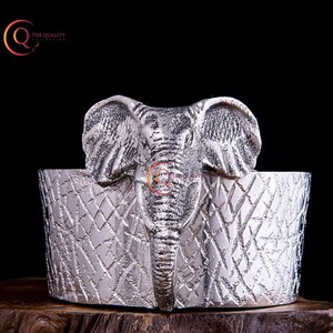 Cubo de hielo de metal de nuevo diseño al por mayor Cubo de hielo de vino y cerveza de alta calidad con asas para Artículos de bar y fiesta en buenas ventas - Product Image 5