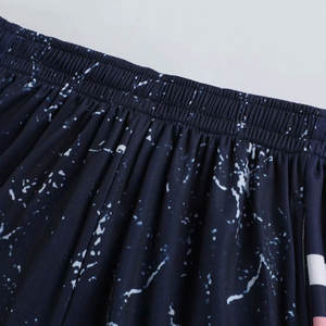 ผ้าโพลีเอสเตอร์100% ชุดบาสเก็ตบอลระบายอากาศได้ดีสินค้ามาใหม่ - Product Image 5