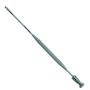 เครื่องมือผ่าตัดสแตนเลส Gorney Septum Suction Elevator ขนาด 7 3/4 นิ้ว สำหรับดูดและยกกระดูกอ่อนจมูก สำหรับศัลยกรรมหู คอ จมูก - Product Image 6