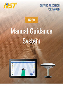 Système de guidage et de direction manuel NST N250 pour tracteur agricole - Product Image 3