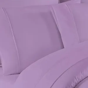 Cotton bedsheets đối với phòng ngủ Khăn trải giường tre xấu Tấm Cotton sang trọng đôi giường Bộ bền trải giường bao gồm