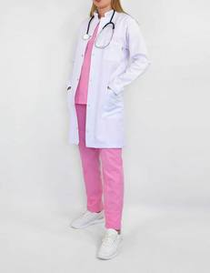 Blouse de laboratoire éducative, personnel médical, unisexe, université, collège, manches longues, impression personnalisée, design professionnel - Product Image 1