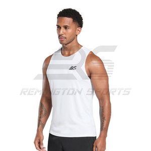Camiseta sin mangas cómoda de alta calidad para hombre, camiseta sin mangas para hombre a precio barato al por mayor - Product Image 2