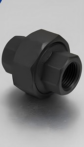 ข้อต่อท่อเกลียวแรงดันสูง bspt/NPT พร้อมอุปกรณ์ท่อบำบัดผิวขัดเงา - Product Image 2