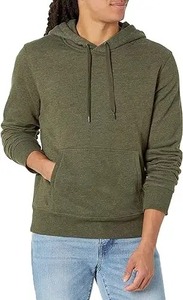 Pull à capuche respirant pour hommes, sweat-shirt en molleton, vente en gros personnalisée pour l'hiver, teint en plaine, vente à chaud - Product Image 2
