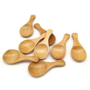 <b>Mini</b> Spoons Small <b>Mini</b> Wooden Spoon Set Serving Tea Coffee Honey Carving Sugar Cheap with <b>Sale</b> - Product Image 2