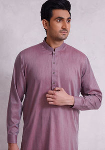 Shalwar kameez คอลเลกชันคอลเลกชันเสื้อโค้ทผ้าฝ้ายระบายอากาศได้ดีสไตล์อินเดียสำหรับผู้ชาย - Product Image 3