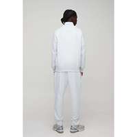 Sweat-shirt à demi-zip bleu foncé pour homme et pantalon de jogging assorti, ensemble de survêtement ODM Trackstar OEM Private Label