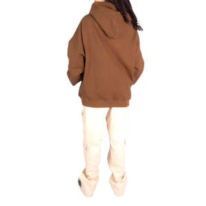 Sudaderas con Capucha y Camisetas de Talla Grande para Mujer al por Mayor Personalizadas - Estampado Bordado de Primavera, Poliéster/Algodón Ecológico, Servicio OEM - Product Image 3
