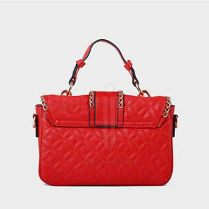 Último diseño de cuero hecho a la moda bolsas personalizadas precio bajo moda bolsa de cuero - Product Image 2