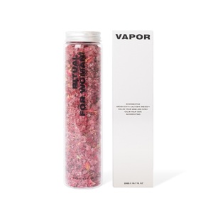 RITUEL DU VAPEUR POUR FEMME Arôme Naturel Mer Morte Sel de Bain Vegan Détox Corporelle à la Rose de Provence et à l'églantier cotinyl géranium - Product Image 2
