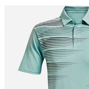 Polos clásicos de algodón para hombre, manga corta, diseño informal inteligente, perfecto para uniformes de oficina o promoción de Marca - Product Image 5