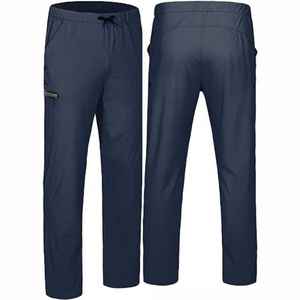 Pantalon de sport léger pour hommes pour le printemps, l'été pantalon décontracté respirant à séchage rapide pour hommes - Product Image 1