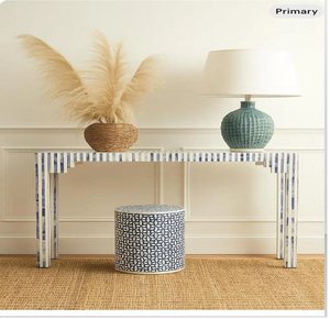 Bảng điều khiển Inlay xương màu cam với một mô hình tổ ong nổi bật và lưu trữ, có sẵn với giá bán buôn. - Product Image 6