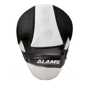 Almohadillas de enfoque de boxeo de cuero duraderas de 12oz, ligeras, antideslizantes, transpirables, ajustables para adultos, impermeables, fabricadas en Pakistán - Product Image 3