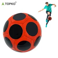 TOPKO Fußball für Kinder Fußball Ball Indoor und Outdoor Fußball Fußball billig langlebigen Gummi Fußball