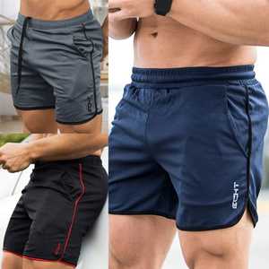 Polyester Customized Men's Sports <b>Shorts</b> Quick Dry Breathable Anti-Bacterial Sustainable Elastic Waist Logo <b>Decoration</b> XS-5XL - Product Image 3