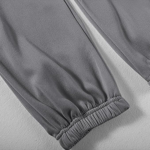 Tracksuit for Men's <b>Hoodies</b> and Sweatpants Set Custom Logo Heavy Weight 100%Cotton Tracksuit Bulk Wholesale Clothing Selling - Product Image 4