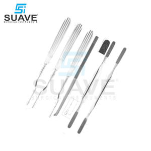 Base de instrumentos quirúrgicos de alta calidad de acero inoxidable personalizada OEM por SUAVE SURGICAL INSTRUMENTS - Product Image 2