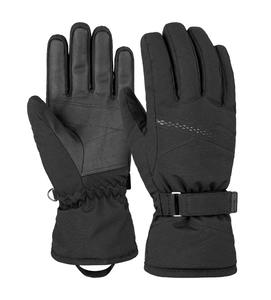 Guantes Deportivos Transpirables con Forro Polar para Clima Frío, Guantes de Snowboard OEM, Guantes de Esquí Softshell con Logotipo Personalizado - Product Image 6