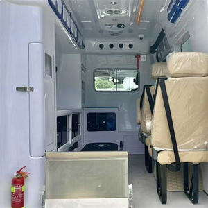 Ambulancia de Cuidados Intensivos de Techo Alto y Distancia Entre Ejes Media / Camión de Rescate Médico / Vehículo de Emergencia - Product Image 4