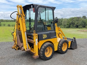 รถตักล้อยาง JCB 1CX ขนาดกะทัดรัด เครื่องยนต์ดีเซล รถขุดตักดิน รถตักหน้า รถขุดดินสำหรับงานก่อสร้าง - Product Image 6
