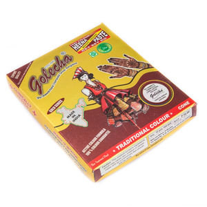 Cônes de henné Golecha Marron - Product Image 1