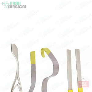 Fabricante verificado Instrumentos Gonzalez Gluteal Quirúrgico Ortopedia Instrumentos médicos Set 5 piezas Acero de grado alemán - Product Image 2