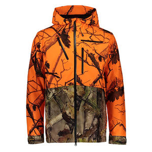 Service OEM ODM, uniforme tactique, combinaison de chasse, softshell respirant, style camouflage, ensemble imperméable, luxe, chasse, adultes - Product Image 2
