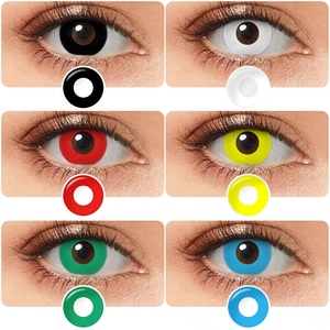 Freshgo Pseyeche 296 Modèles Halloween Lentilles De <span class=keywords><strong>Contact</strong></span> En Gros Anime Noir Sclera Lentilles De <span class=keywords><strong>Contact</strong></span> <span class=keywords><strong>sharingan</strong></span> Lentilles De <span class=keywords><strong>Contact</strong></span> - Product Image 2