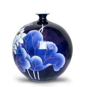 Jarrón chino grande blanco, florero de porcelana, jarrones de cerámica antiguos chinos, jarrón decorativo tradicional disponible a bajo costo - Product Image 2