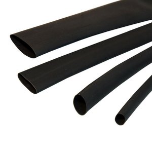 Kit de câbles électriques flexibles en PE PVC résistant à la chaleur haute tension, gaine de protection thermorétractable. - Product Image 4