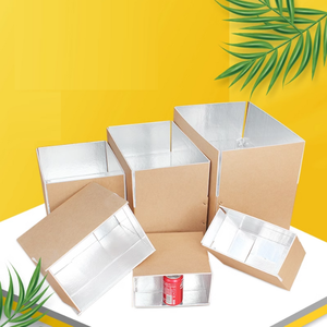 Boîtes ondulées compatibles avec le congélateur pour viandes et fruits de mer congelés - Product Image 1