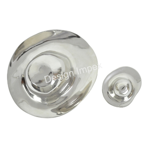 Sombrero de vaquero elegante con logotipo personalizado, tapa de aluminio fundido con acabado plateado, objeto decorativo, buen trofeo de regalo para montar a caballo, las mejores ventas - Product Image 4