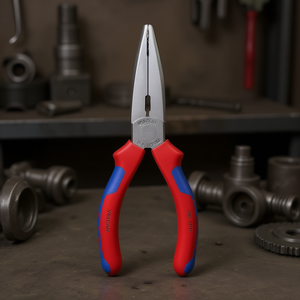 Alicates para Mecánicos Knipex Cromados con Empuñaduras Multicomponentes y 40 Mordazas Curvadas - Product Image 3