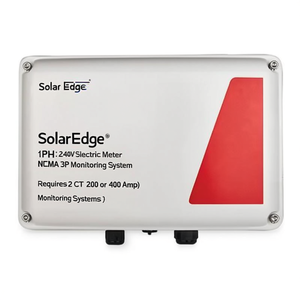 ระบบตรวจสอบมิเตอร์ไฟฟ้า SolarEdge 1PH 240V NEMA 3R ต้องใช้ CT 2 ตัว (200 หรือ 400 แอมป์) - Product Image 2