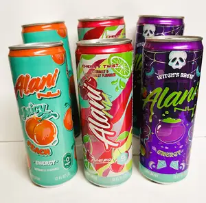 Pacote de variedades de bebidas energéticas Alani e Alani Nu Energy Stick por atacado