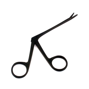 Fórceps Micro Aural de alta calidad, instrumentos de acero inoxidable con punta (0,8*5mm) y eje (8cm), precio de revestimiento negro - Product Image 2