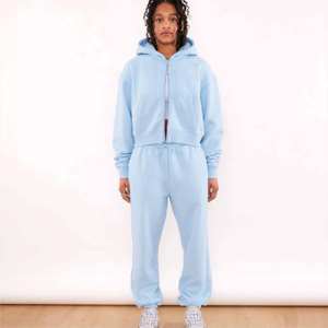 Casual Wear Premium <b>Womens</b> Cropped Zip Up Hoodie <b>Soft</b> Fleece Breathable Casual Wear Trendy <b>Hoodies</b> For <b>Womens</b> - Product Image 5