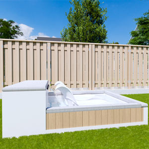 Chauffe-eau pour piscine peu profonde, cascade, filtre, pour hôtel, resort, maison d'hôtes, installation facile, fibre de verre, UV, personnalisé en usine - Product Image 5