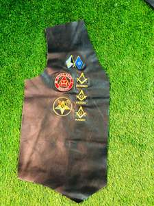 แจ็กเก็ตมาสโตนิสแจ็กเก็ตแขนหนัง - Product Image 4