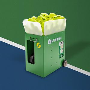 ¡COMPRA AHORA! Máquina de Práctica de Tenis EliteTraining para Plus2HS con Velocidad Ajustable y Entrega Multinacional - Product Image 1