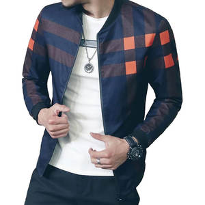 Vente en gros Veste en satin de style vintage pour hommes Bomber d'hiver noire à fermeture éclair avec col montant côtelé Technics en tissu denim délavé - Product Image 3