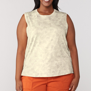 Débardeurs unis personnalisés à des prix de gros maillots de sport débardeurs pour femmes meilleure qualité sans couture maillots moulants - Product Image 2