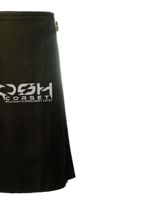 Cosh kilts สก็อตกระโปรงไฮแลนด์สำหรับผู้ชายผ้าฝ้ายสีดำอุปกรณ์เครื่องดนตรี - Product Image 2