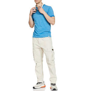 Offre Spéciale unisexe col rond coton T-Shirt Logo personnalisé 100% tricoté coton hommes plaine Streetwear formel en gros t-shirts vierges pour - Product Image 2