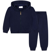 2024 hiver enfants ensemble de vêtements Logo personnalisé décontracté enfant en bas âge survêtement avec araignée broderie survêtement survêtement grande taille Options